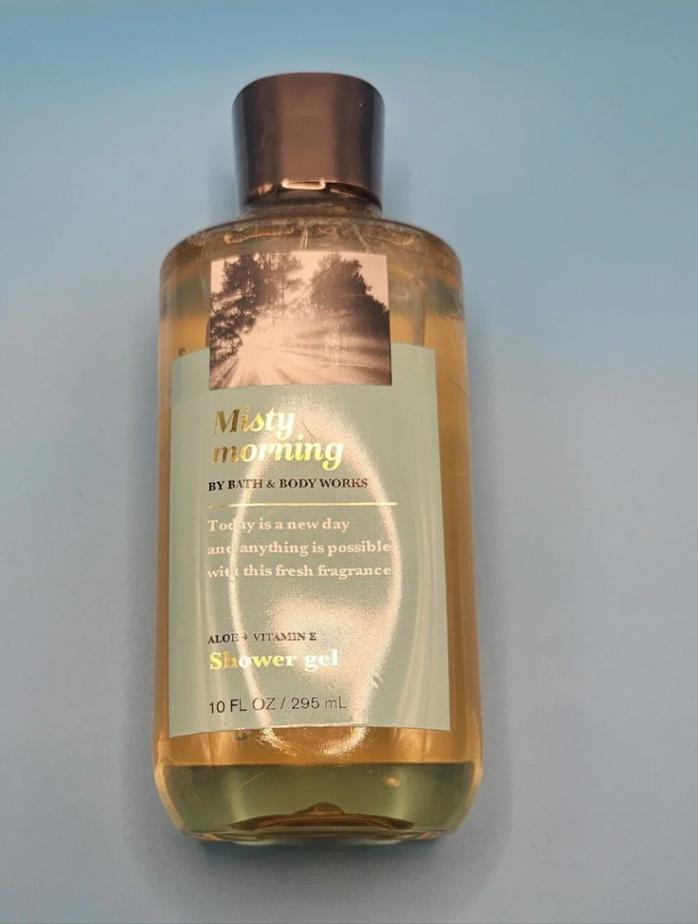 Bath & Body Works Misty Morning Shower Gel - Green